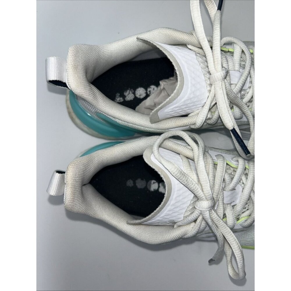 Adidas Response Super Women Running Shoes FY8775 Size 6 White/green/blue - Picture 4 of 8